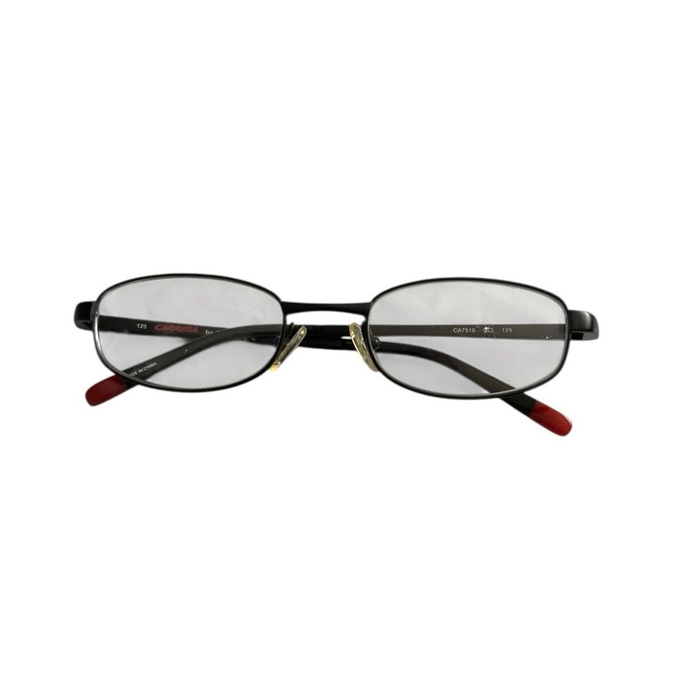 Carrera Safilo CA7510 91T Youth Eyeglasses Metal Full Rim Flexolite FRAMES ONLY
